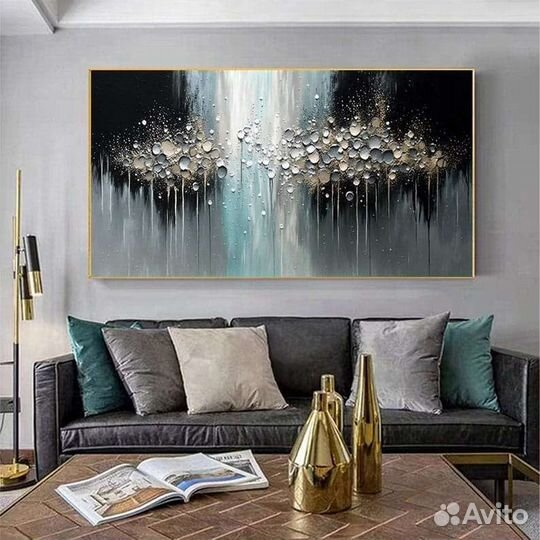 Картина маслом Абстрактная текстура