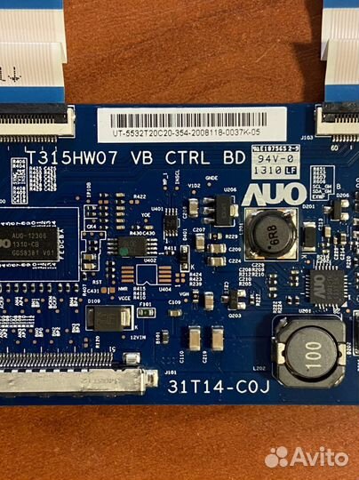 T315hw07 vb 31t14-c0j Philips 32pfl4258t/60