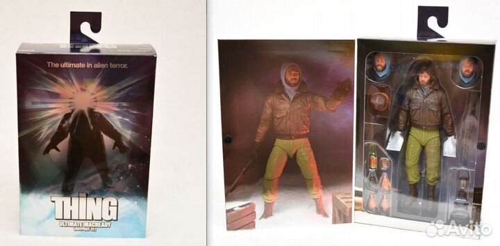 Новые фигурки Neca