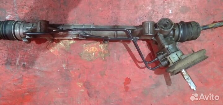 Логан рулевая рейка 1.6 16кл. Renault Logan