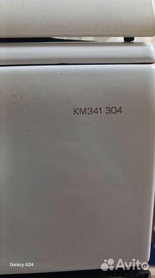 Газовая плита с электрической духовкой