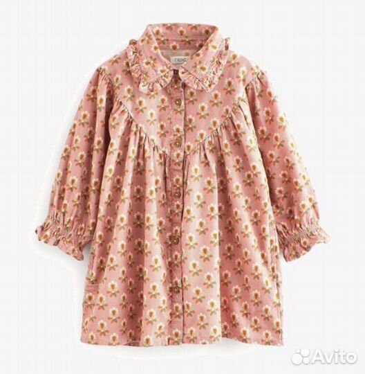 Платья next 104,110 новые оригинал, длин. Рук