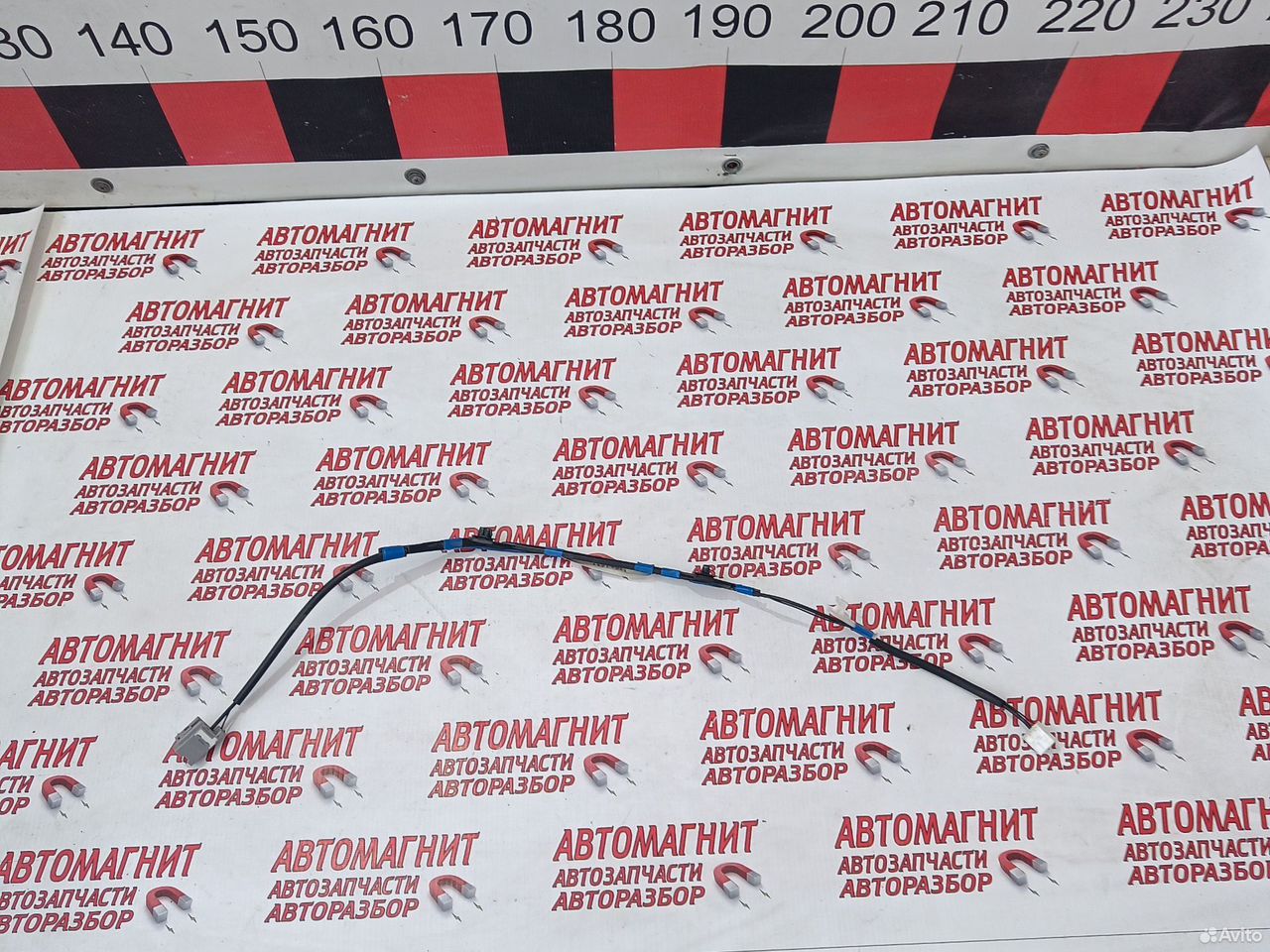 Проводка крышки багажника Лексус RX 4