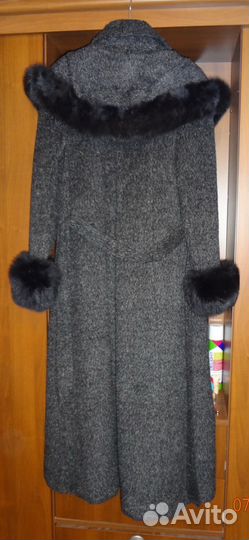 Пальто зимнее