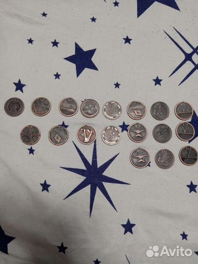 Монеты из пятерочки