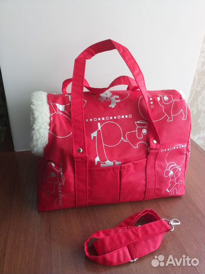Сумка-переноска новая фирм