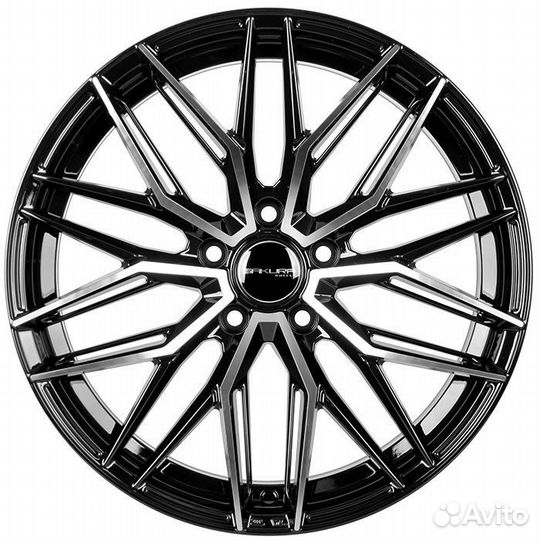 Литые диски Sakura Wheels R18 5*114.3