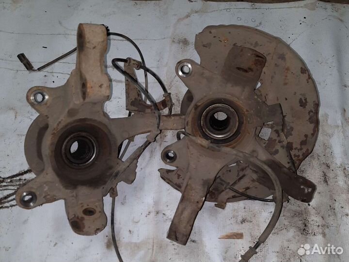 Поворотный кулак chery tiggo t11