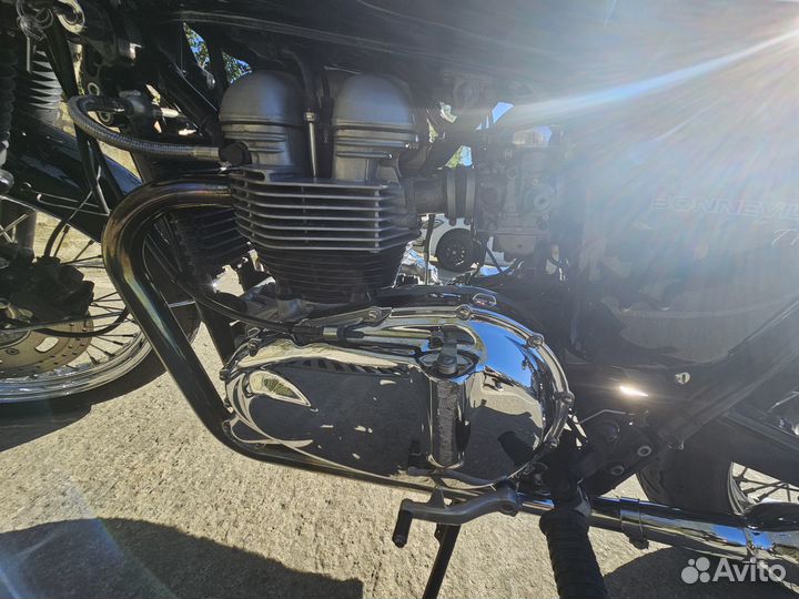 Triumph Bonneville T100