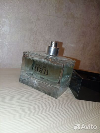 Туалетная вода strong MAN