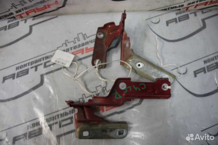 Кронштейн капота citroen C4 LA LC правый левый комплект 2 шт. 791278 791279