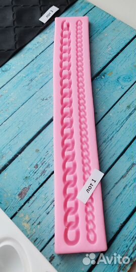 Силиконовые формы для кондитера