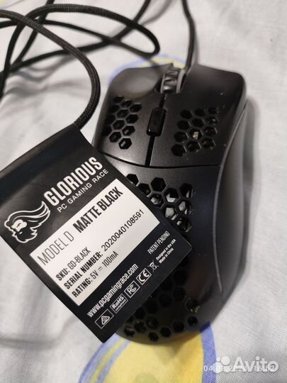 Игровая мышь glorious