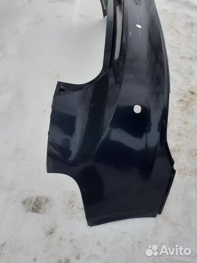 Бампер задний хэтчбек (BM51A17906) для Ford Focus