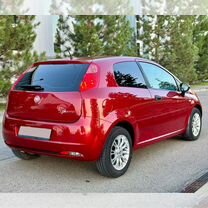 FIAT Punto 1.4 AMT, 2007, 122 000 км, с пробегом, цена 495 000 руб.