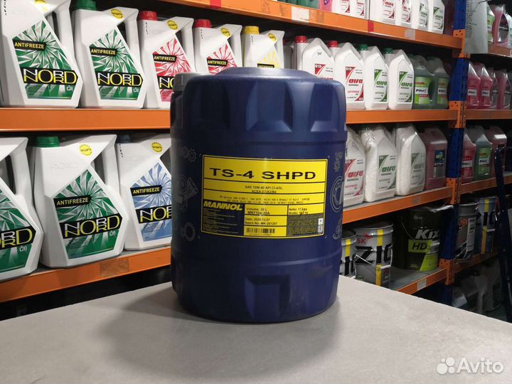 Масло моторное mannol 