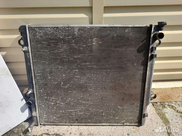 Радиатор toyota land cruiser prado 120