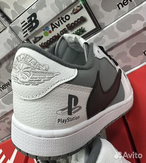 Кеды Nike Air Jordan PlayStation 5 x Travis Scott