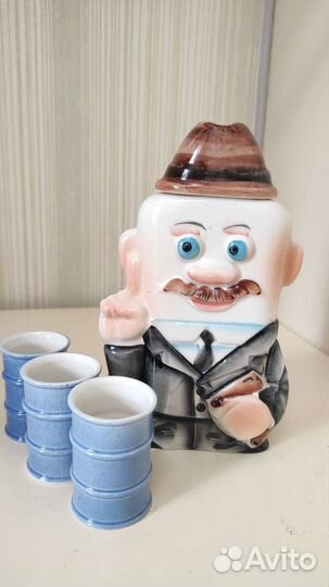 Штоф и рюмки подарочные