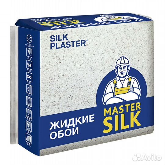 Жидкие обои Silk Plaster Мастер-Шелк MS-5 бежевые