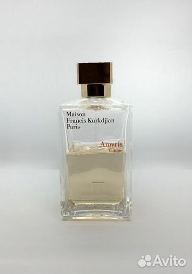 Baccarat rouge 540, Amyris, Baccarat rouge 540 ext