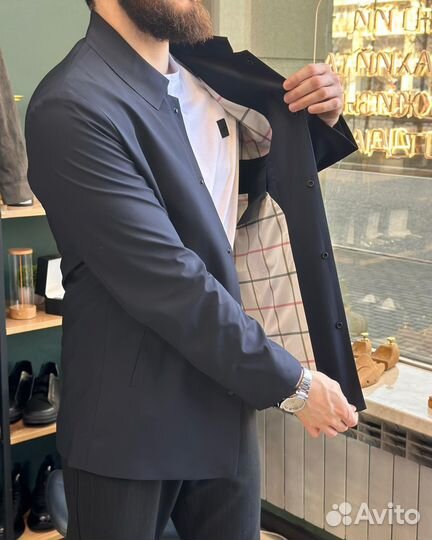 Ветровка рубашка легкая