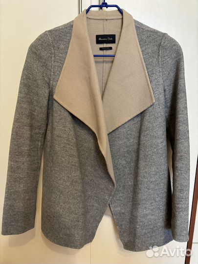 Пальто-пиджак Massimo Dutti