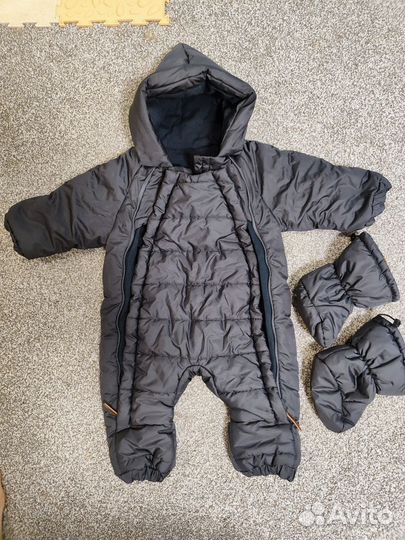 Зимний комбинезон toucan for kids 68-80
