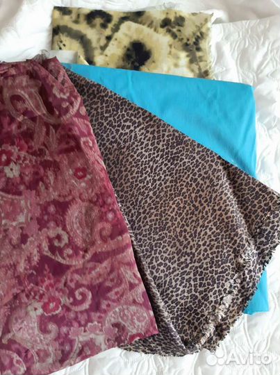 Ткани в ассортименте