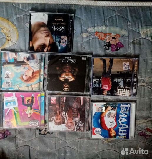 Музыкальные cd диски
