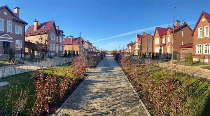 Коттедж 157 м² на участке 4,2 сот.