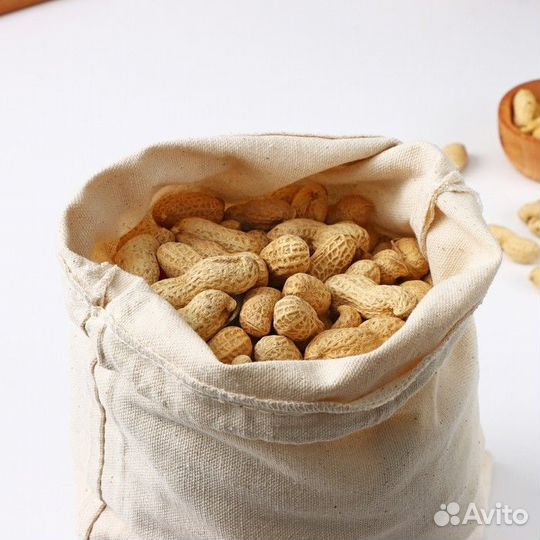 Мешочек для хранения продуктов, 2530 см, лён