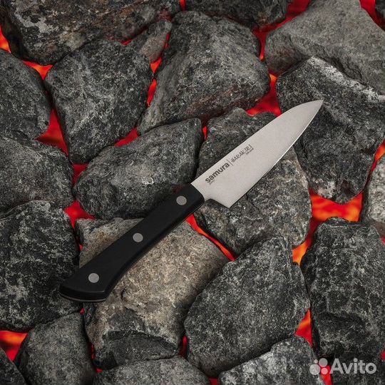 Нож кухонный Samura harakiri, для овощей, лезвие 1