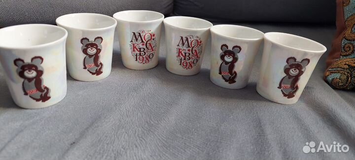 Комплект стопок Олимпиада 80