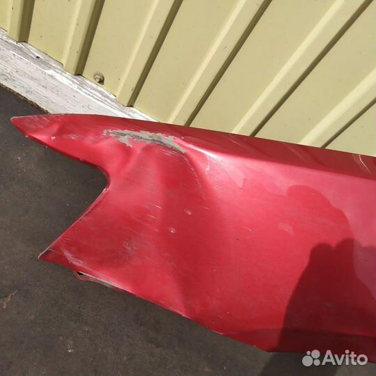 Крыло переднее левое mitsubishi lancer 10