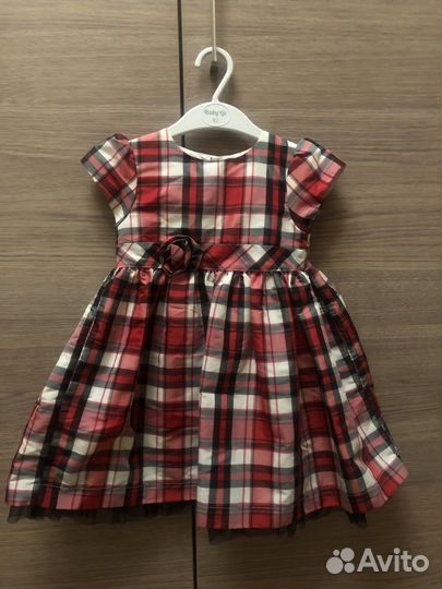 Платье carters 92 размер