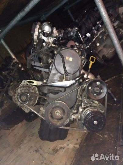 Двигатель Chevrolet Aveo 1.2 8V B12S1