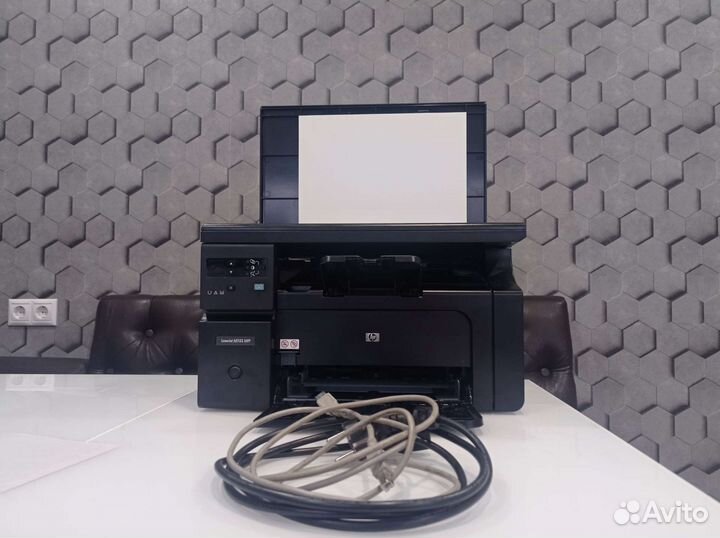 Лазерный принтер мфу LaserJet M1132 MFP