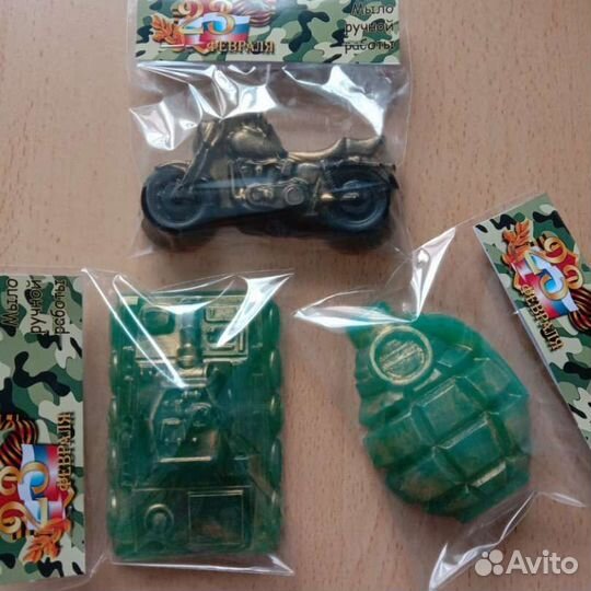 Мыло ручной работы
