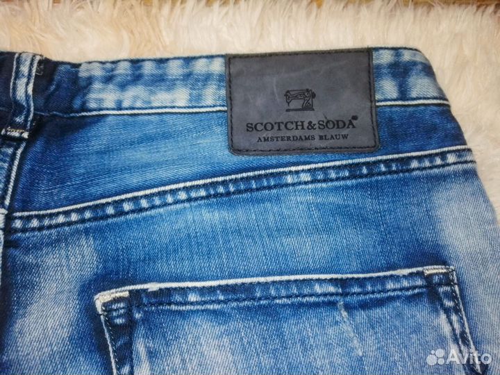 Мужские джинсы Scotch&Soda