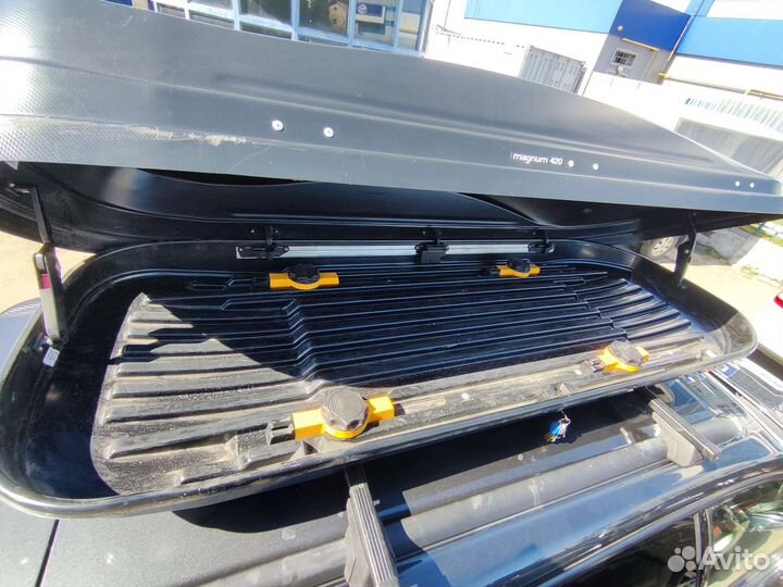 Аренда бокса на крышу автомобиля