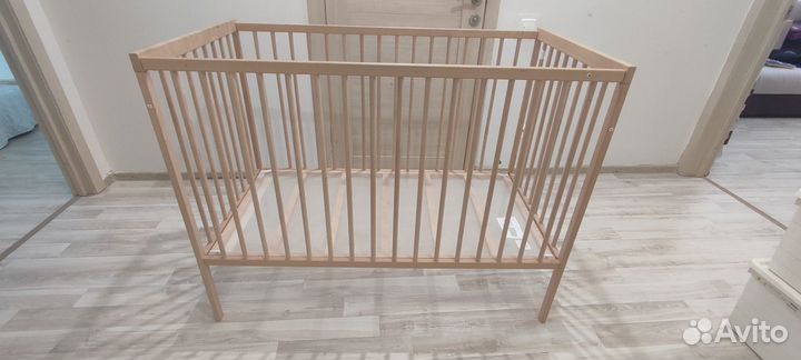 Детская кроватка IKEA