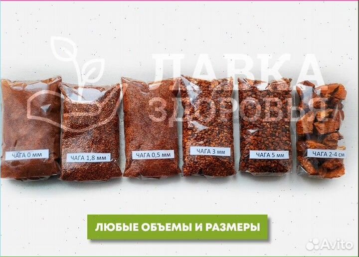 Чага сушеная опт. Любые объемы и виды