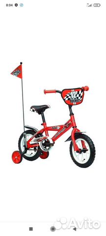 Детский велосипед 12