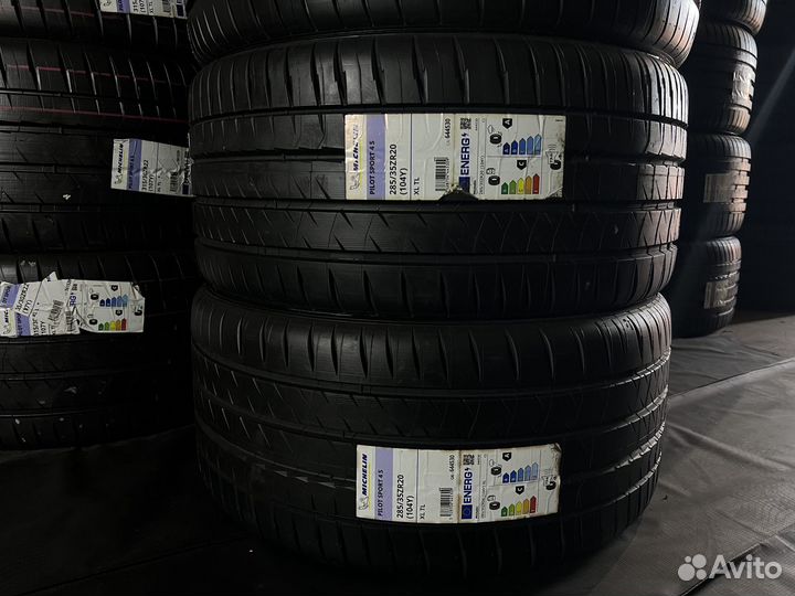 Michelin Pilot Sport 4 S 285/35 R20 и 275/35 R20