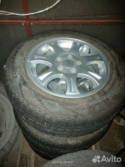 Колеса на chery tiggo (t11)