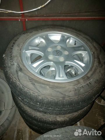 Колеса на chery tiggo (t11)