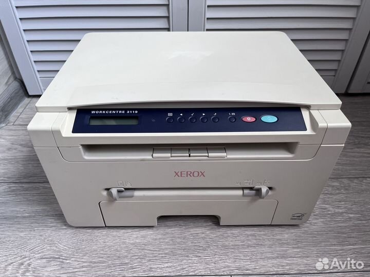 Мфу Xerox 3119