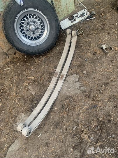 Ресоры Mersedes T1