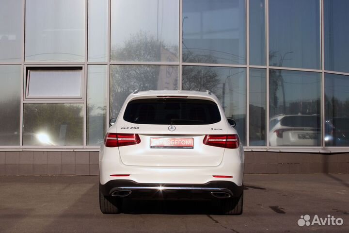 Mercedes-Benz GLC-класс 2.0 AT, 2015, 65 284 км